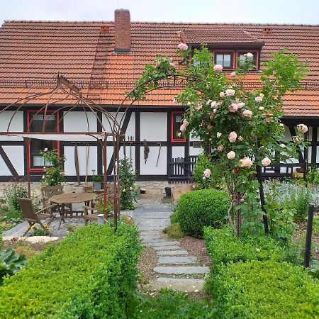 Pension Toepferhof Bad Berka Esterno foto