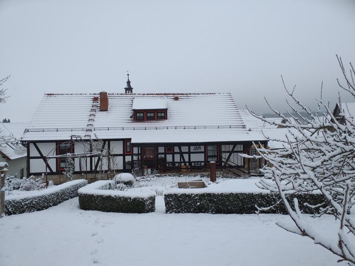 Pension Toepferhof Bad Berka Esterno foto
