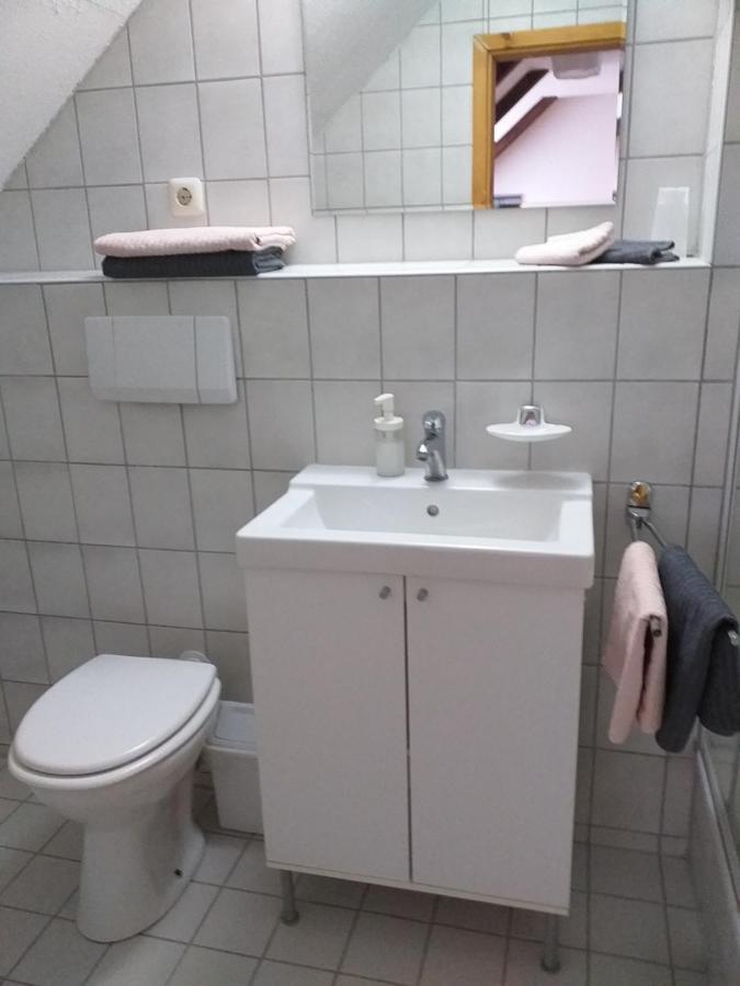 Pension Toepferhof Bad Berka Esterno foto
