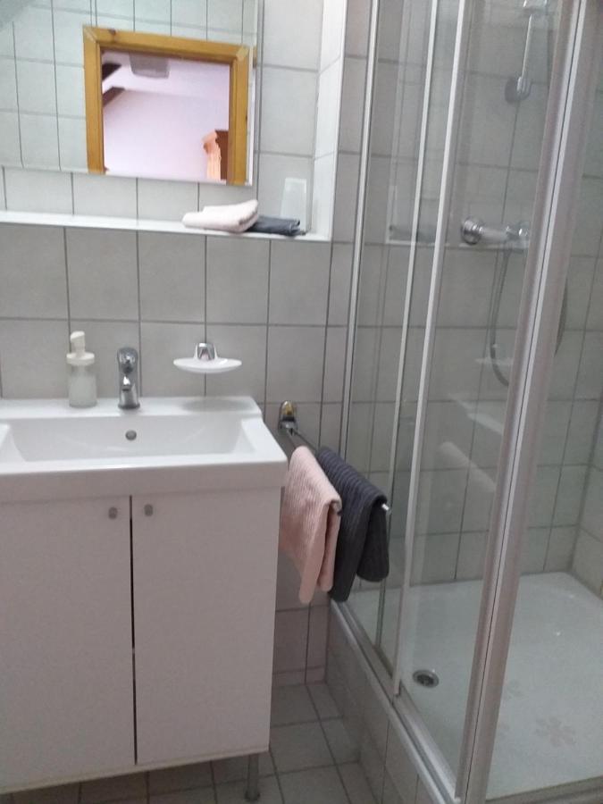 Pension Toepferhof Bad Berka Esterno foto