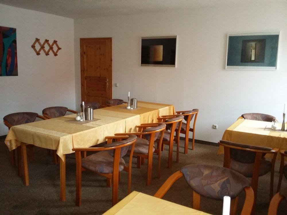 Pension Toepferhof Bad Berka Esterno foto