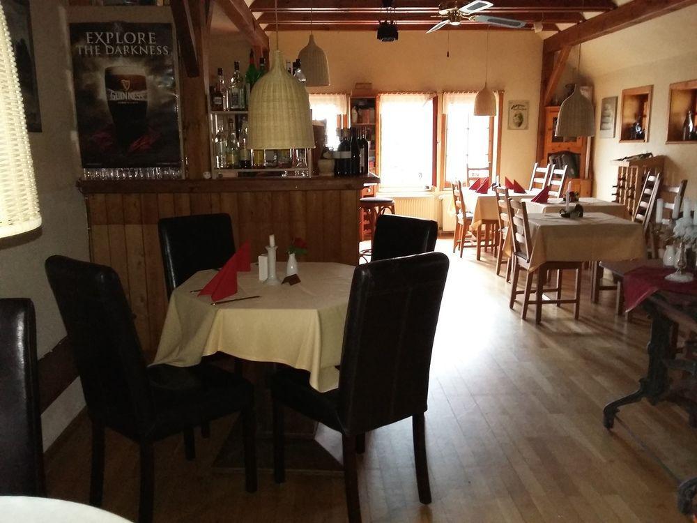 Pension Toepferhof Bad Berka Esterno foto