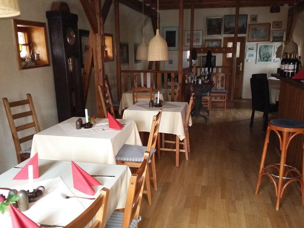 Pension Toepferhof Bad Berka Esterno foto