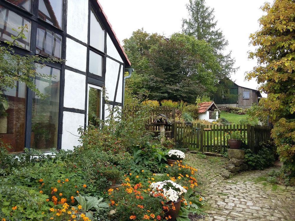 Pension Toepferhof Bad Berka Esterno foto