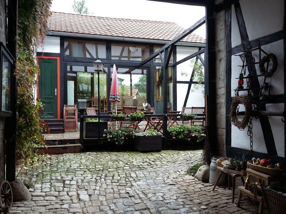 Pension Toepferhof Bad Berka Esterno foto