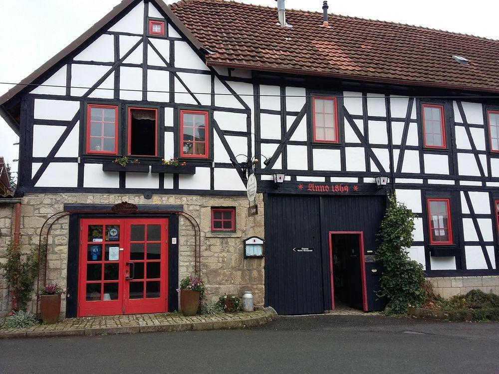 Pension Toepferhof Bad Berka Esterno foto