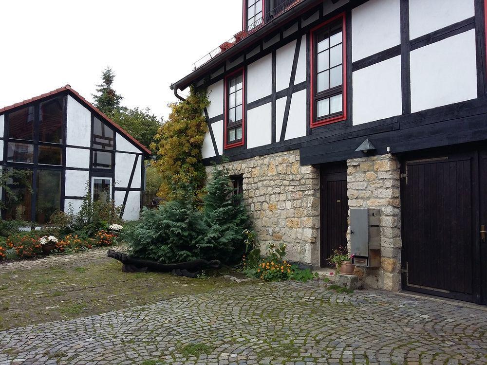 Pension Toepferhof Bad Berka Esterno foto