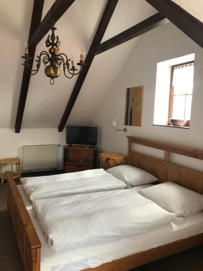 Pension Toepferhof Bad Berka Esterno foto