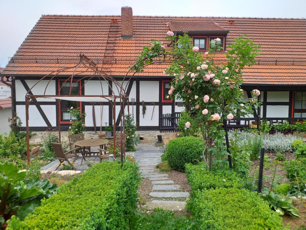 Pension Toepferhof Bad Berka Esterno foto